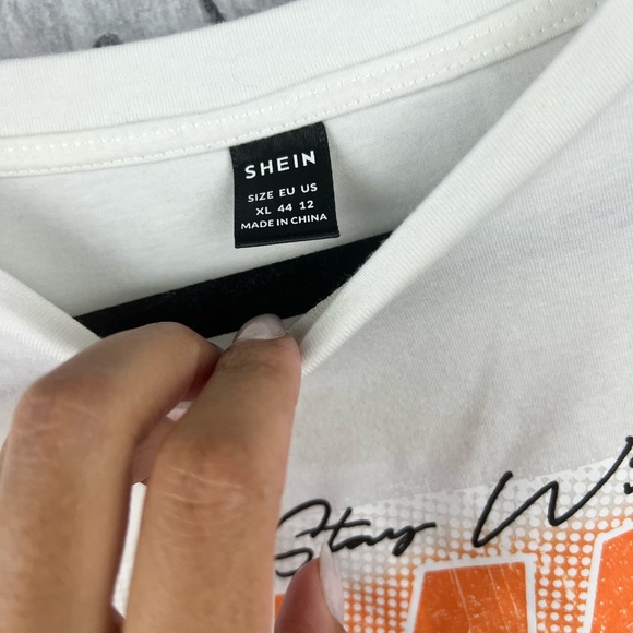 SHEIN | Oversized Racing Tee - Picture 4 of 6